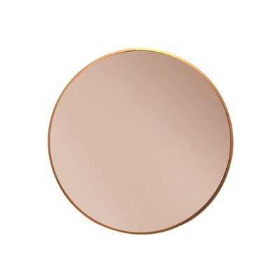 Metal Framed Wall Mounted Bathroom / Vanity Mirror