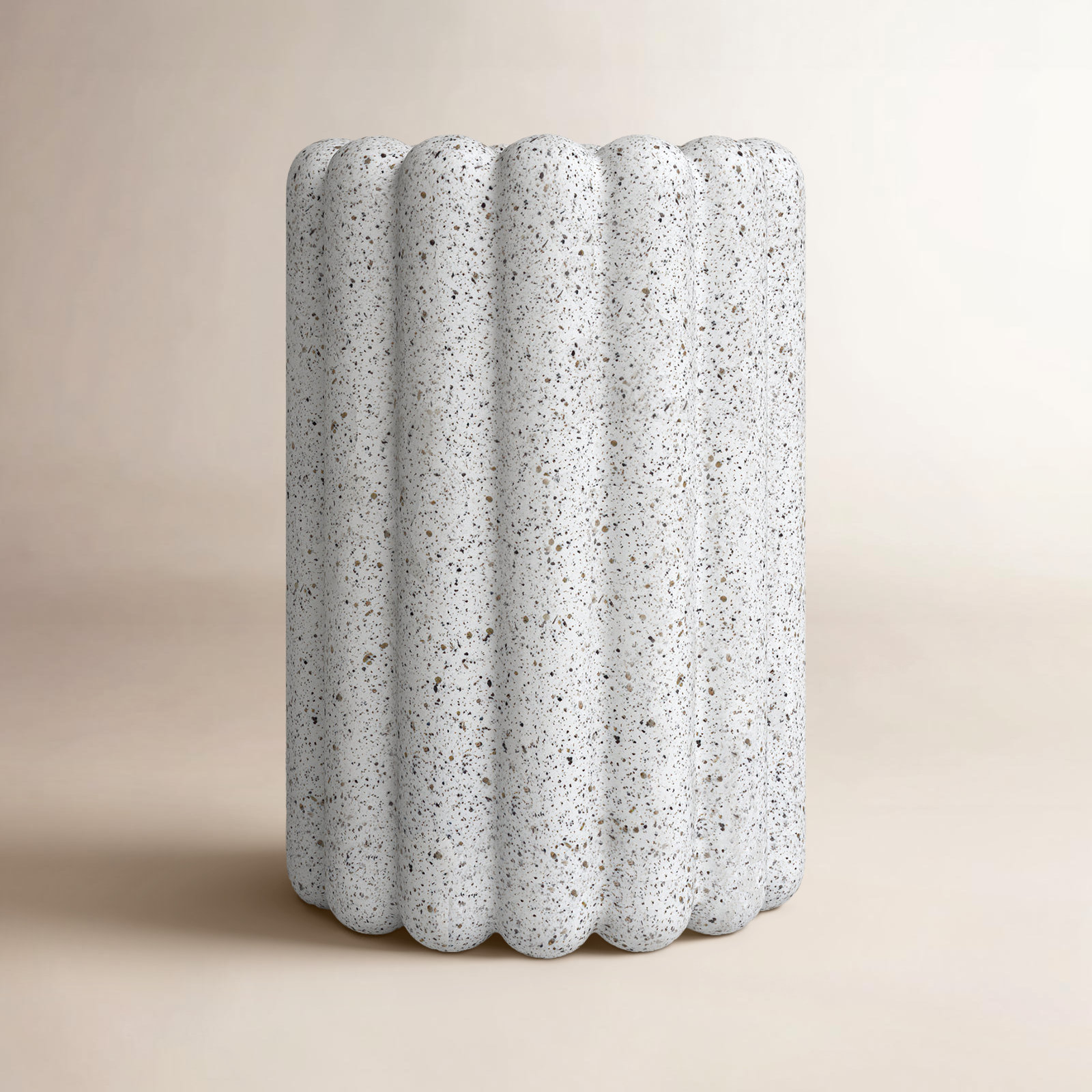 Avalene Ceramic Pot Planter, 10.63" H x 7.48" W x 7.48" D