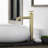 Avallon Single Hole, Single-Handle Wheel, High Arc Bathroom Faucet-51092078