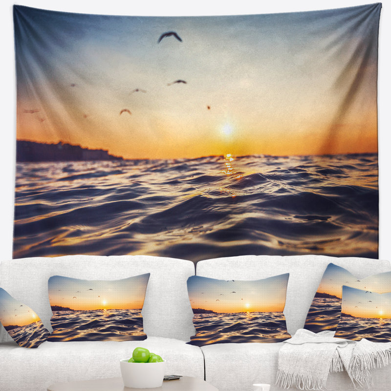 Polyester Tapestry, 78" H x 92" W