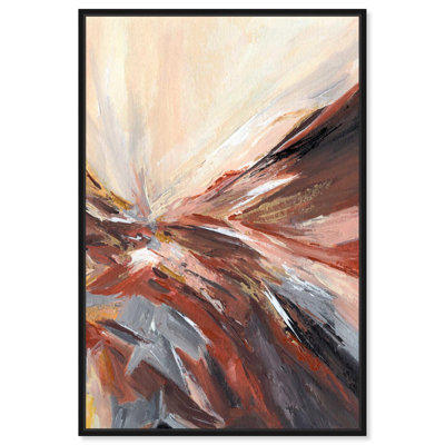 Terra Mystica II Canvas Modern Boho Abstract by Art Remedy