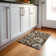Premium Machine Washable Cerrito AMF551 Brown Rug