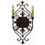 Louisa 2 - Light Candle Wall Light-1655061004-1655061008