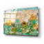 «Beneath the Waves 2» par Alicia Ludwig, art mural en verre acrylique-10061216