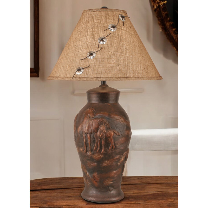Cannonleague Plaster Table Lamp