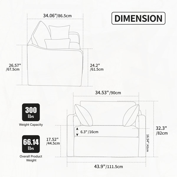 Dimensions du produit