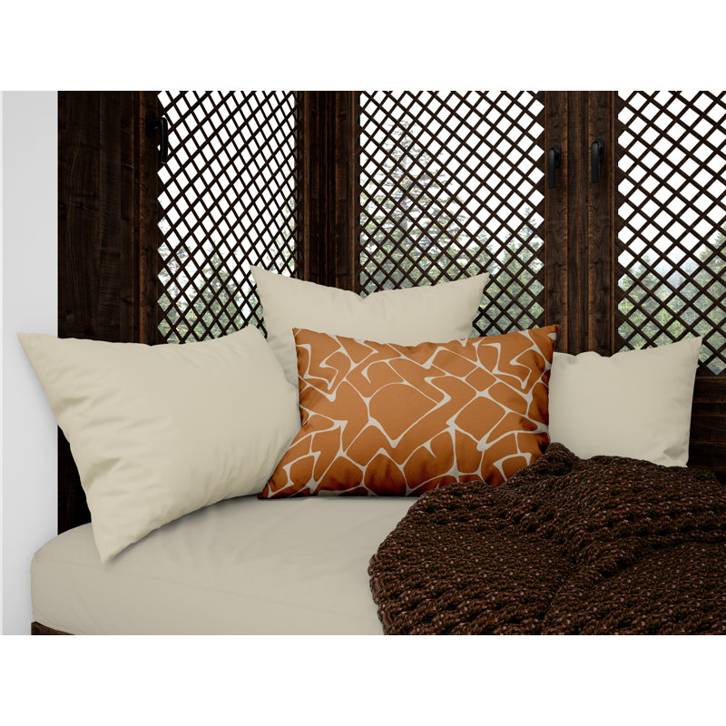 Housse de coussin d'extérieur Huxley, Orange