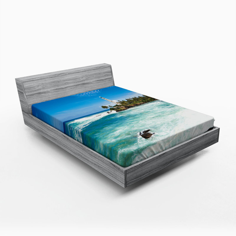 Microfiber Fitted Sheet, Queen Fitted Sheet