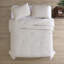 Ensemble d'édredon Kennen Cole Serenity Wavy Lines Beige-102440634-94914682
