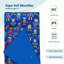 Tapis de sieste en microfibre pour enfant Wildkin-113466609