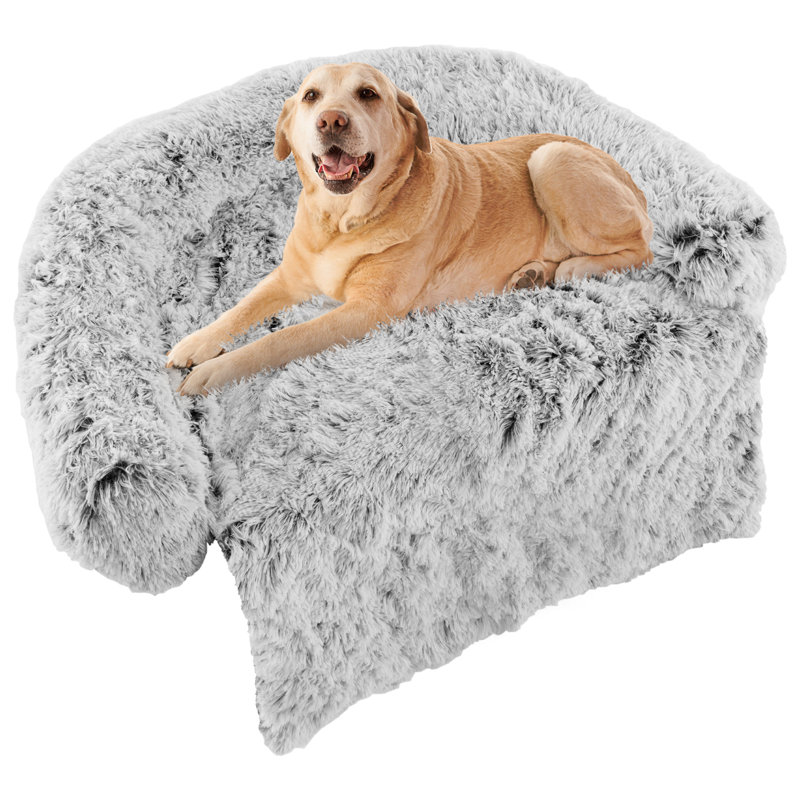 Arrigo Pet Bed, 18cm H x 120cm W x 115cm D, Grey