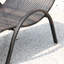 Ensemble de chaises longues en osier Ofeliya