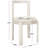 Ghiorghe 18.9'' H Upholstered Side Chair-806606555