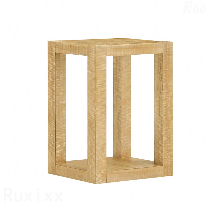 Table basse de salon rectangulaire en MDF pour salon 14 po