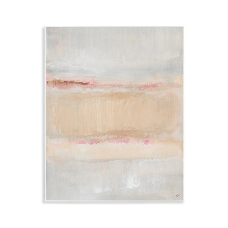 «Restful Misty Landscape», plaque par Lanie Loreth