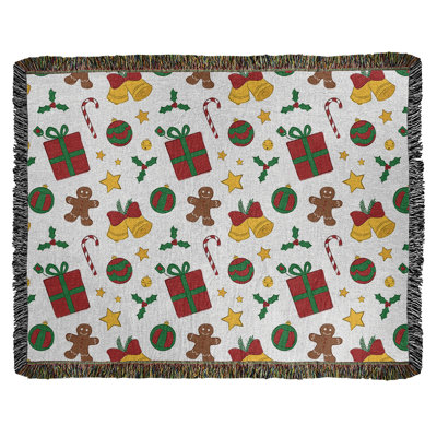 Hand Woven Throw Blanket