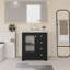 Meuble-lavabo autoportant de 30 po avec lavabo en céramique-1718388080