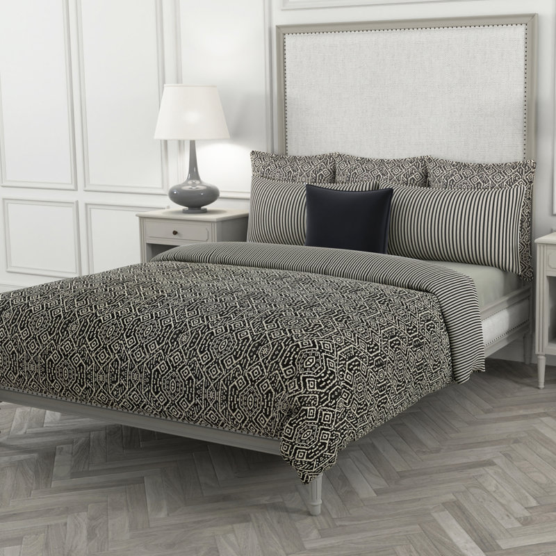 Kano Geometric Pillow Sham, Queen