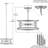 Plascencia 4 - Light Caged Pendant-1646304946