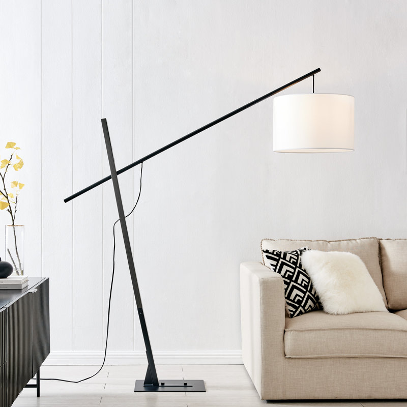 Lampe de travail sur pied 83 po Latitude Run®
