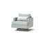 Chaises longues pivotantes en osier Ehrenfried-70366833