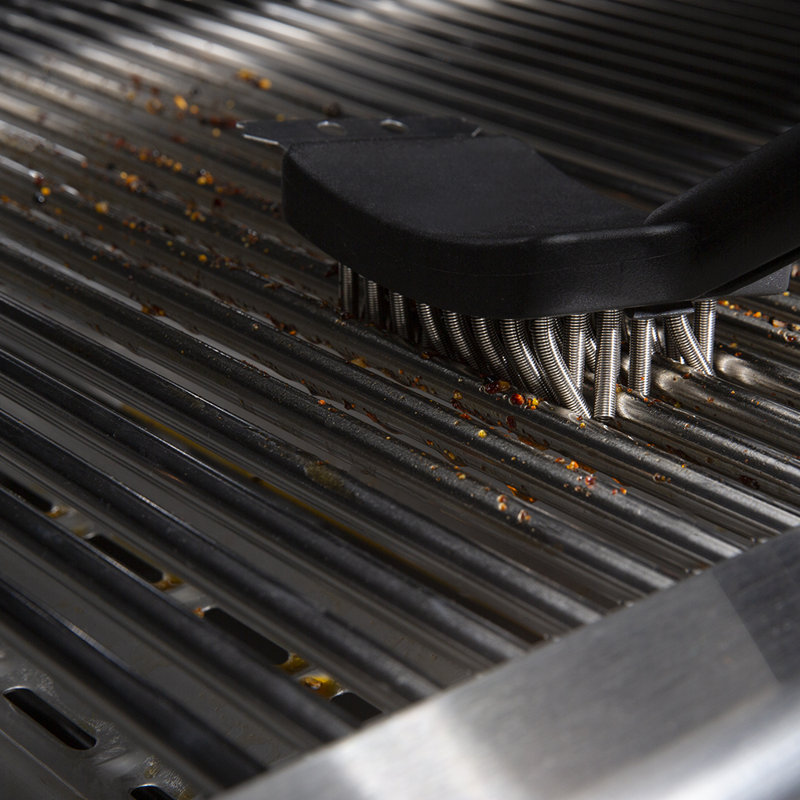 GrillPro Coil Spring Grill Brush with Replacement Head