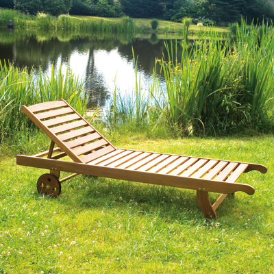 197cm Long Reclining Single Chaise