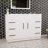 47.24'' Single Bathroom Vanity with Acrylic Top-67996811