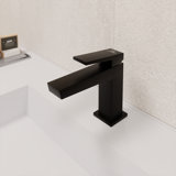 Square Single Control Lavatory Faucet