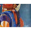 Bharatnatyam Dancing Lady | Peinture acrylique sur toile par Arun Kumar