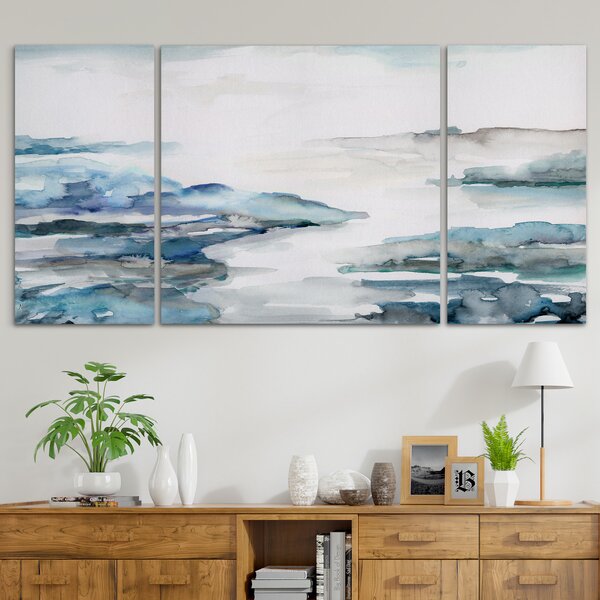 WexfordHome Estuary II On Canvas Painting & Reviews | Wayfair