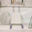 Adjustable Bath Bench Bathtub Seat Board