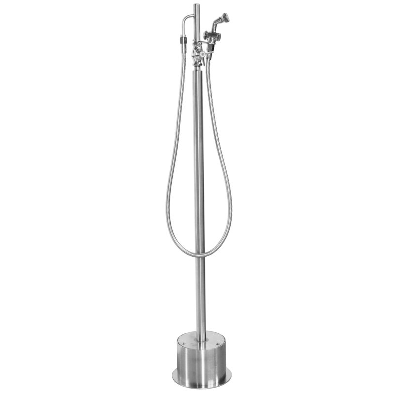 Free Standing Hand Spray with Hose