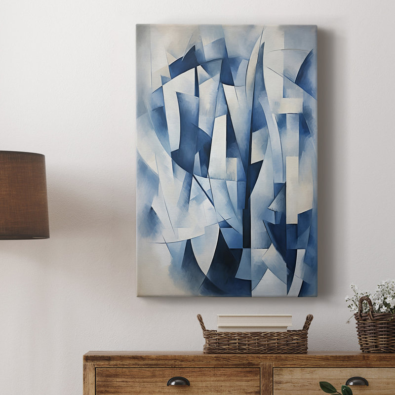 NAUTICAL Series CCGLXVI - Gallery Cavas, H 18 po x l 12 po