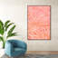 Deep Sea Flowers Print by Oliver Gal-589250633-753501843