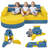 Convertible Kids Play Sofa Couch