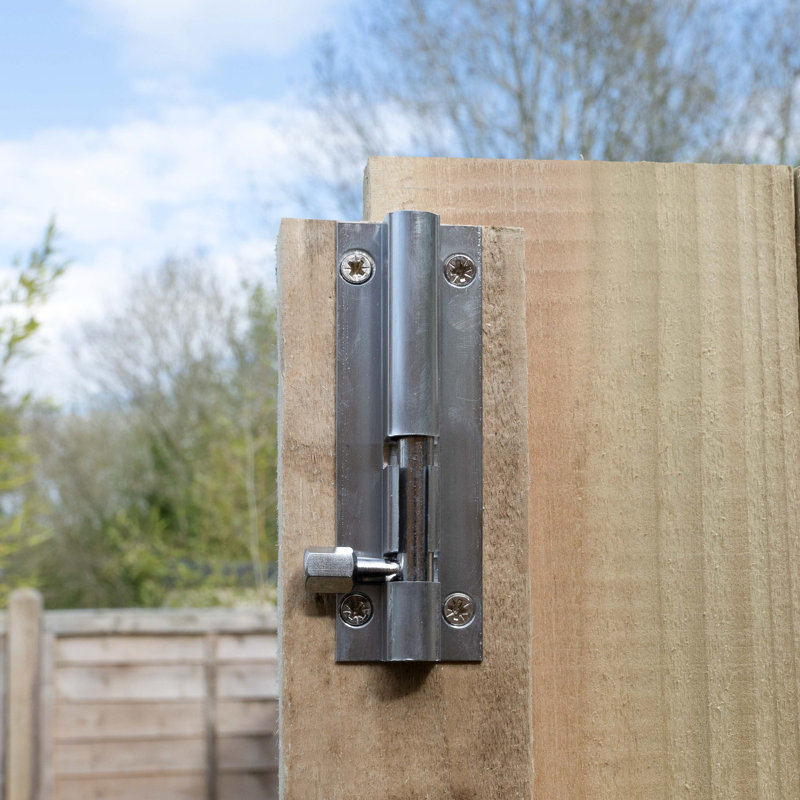 Beckwood 8x6 Pressure Treated Shiplap Reverse Apex Garden Shed
