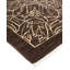 Tapis unique en laine noué à la main brun clair / ivoire 10 pi 3 po x 13 pi 9 po Kendria
