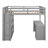Loft Bed With Ladder, Shelves, And Desk-623796909-623796912