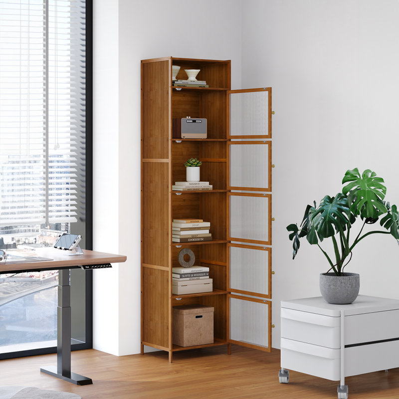 170cm H x 43cm W Rattan Bookcase