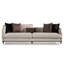 La Francaise 105'' Square Arm Sofa-1594127683