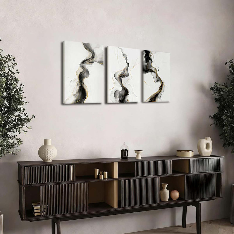 3 Piece Wrapped Canvas Print