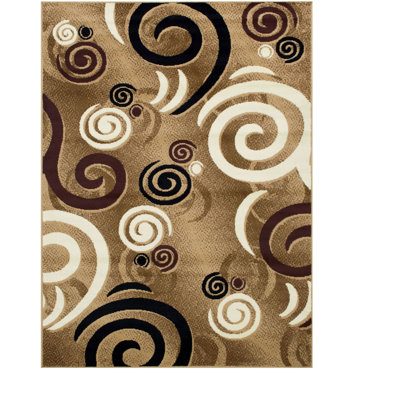 Flara Abstract Indoor Rug