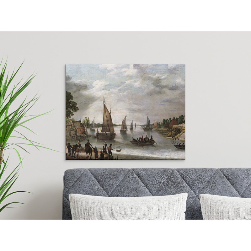 1 Piece Wrapped Canvas Wall Art Set, 24x18