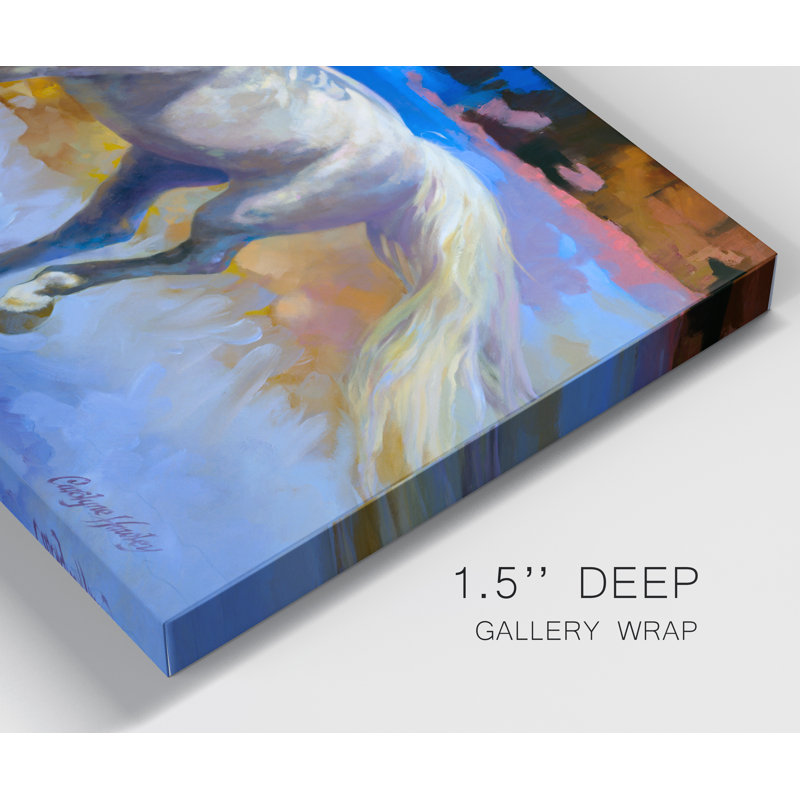 « Canyon de Chelly »-reproduction d’art sur toile, H 12 po x l 8 po x P 1 po, Toile tendue