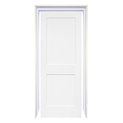 Bois massif à 2 panneaux Slab Shaker 80 po x 24 po avec trousse