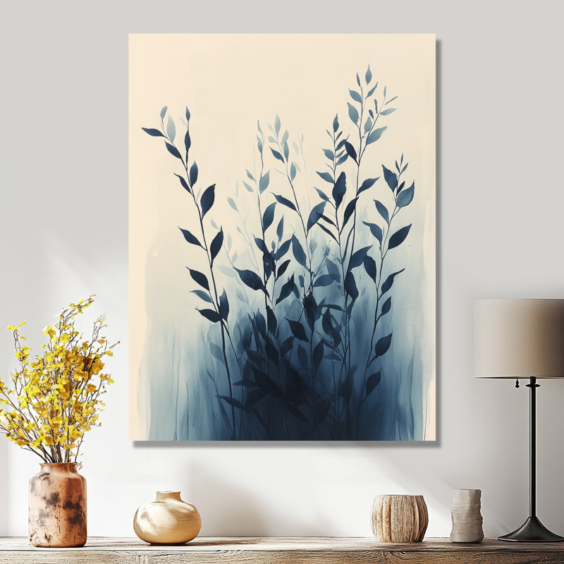 Baisden - Floral Canvas Art Print, H 40 po x l 30 po, Toile tendue, Ne s’applique pas