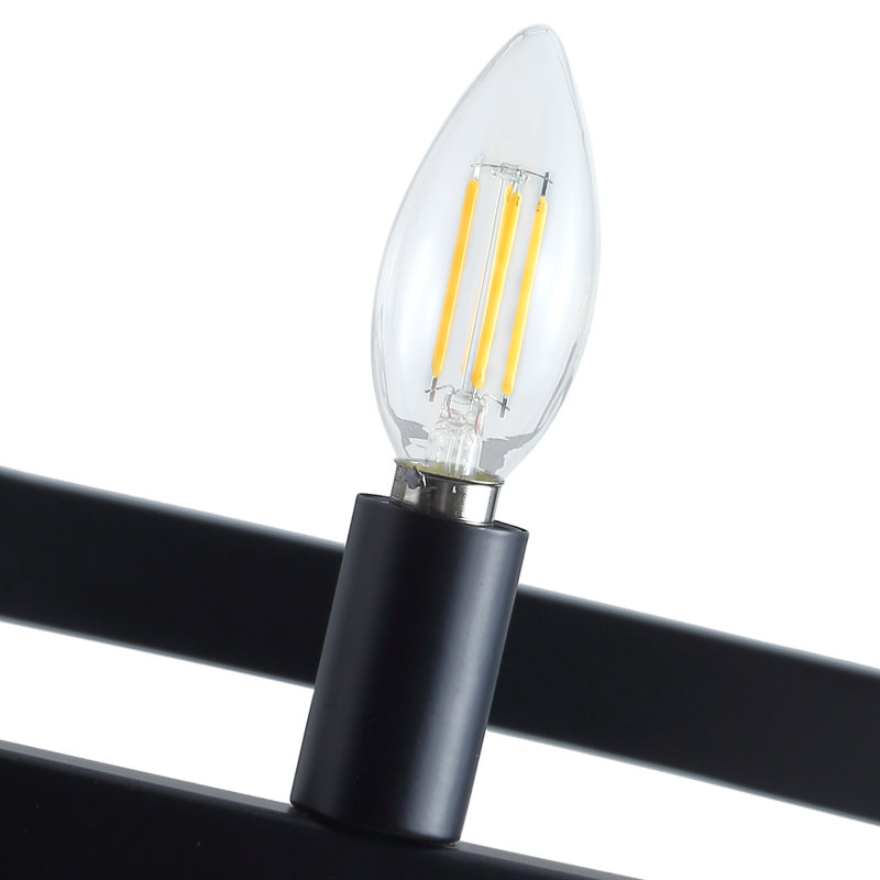 Lustre 12 lumières façon bougie
