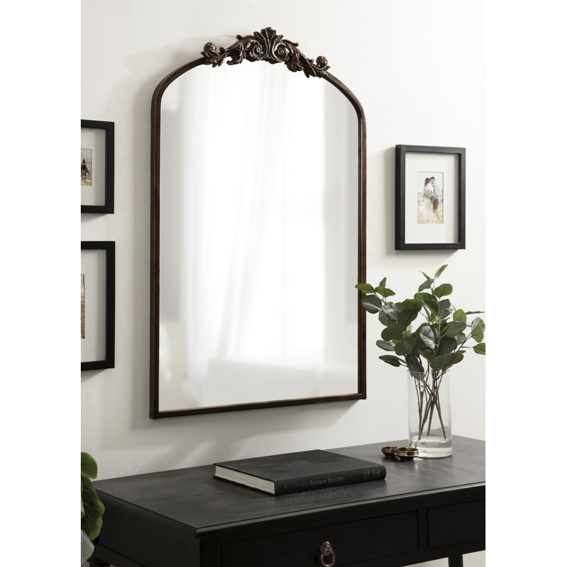 Anglo Metal Flat Mirror, 36" x 24", Bronze