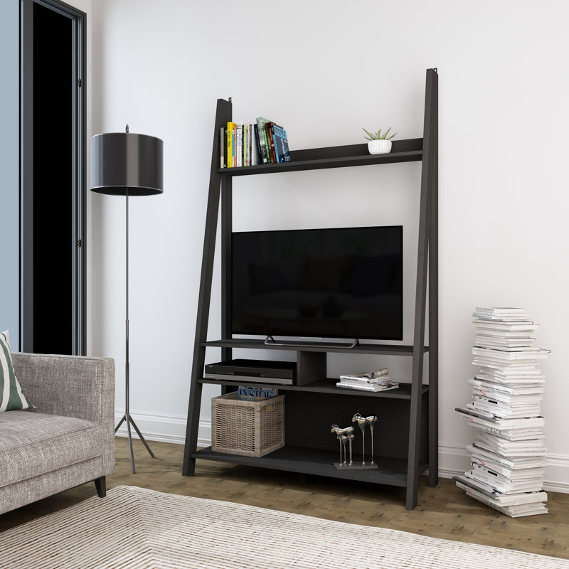 TIVA LADDER MEDIA TV UNIT, Black
